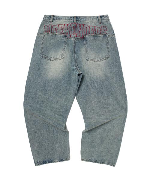 COWBOY DENIM PANTS (L.DENIM)