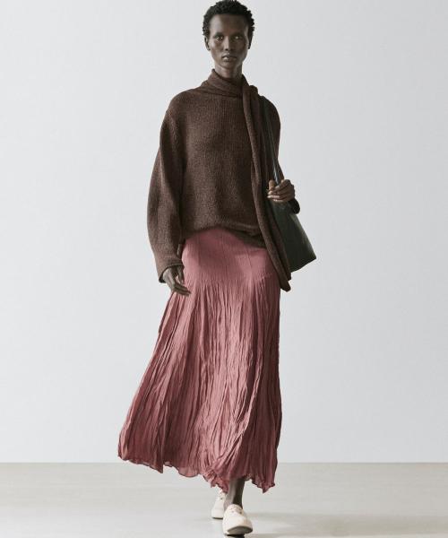 플루이드 고데 미디 스커트