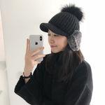 (귀여운♥) 겨울 라쿤털방울 토끼털 귀마개 귀도리 귀덮개 방한모 캠핑 군밤장수 귀달이캡 모자