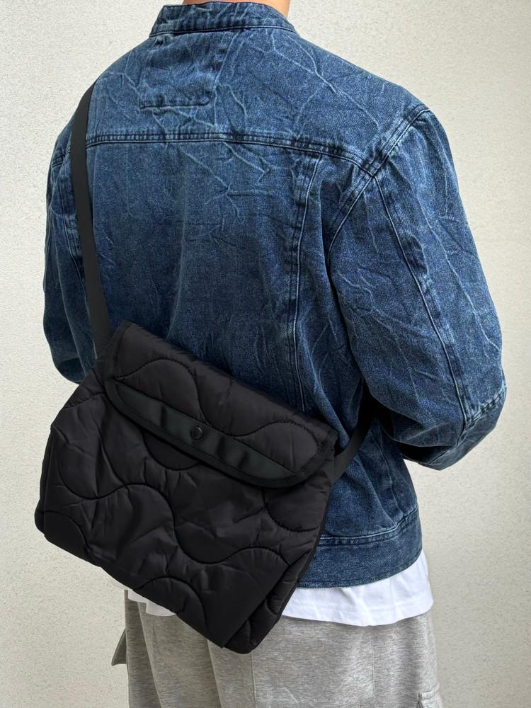 누빔 스냅 크로스백 퀄팅백 2C