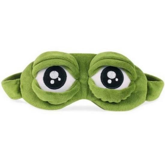 슬픈 개구리 페페 수면안대