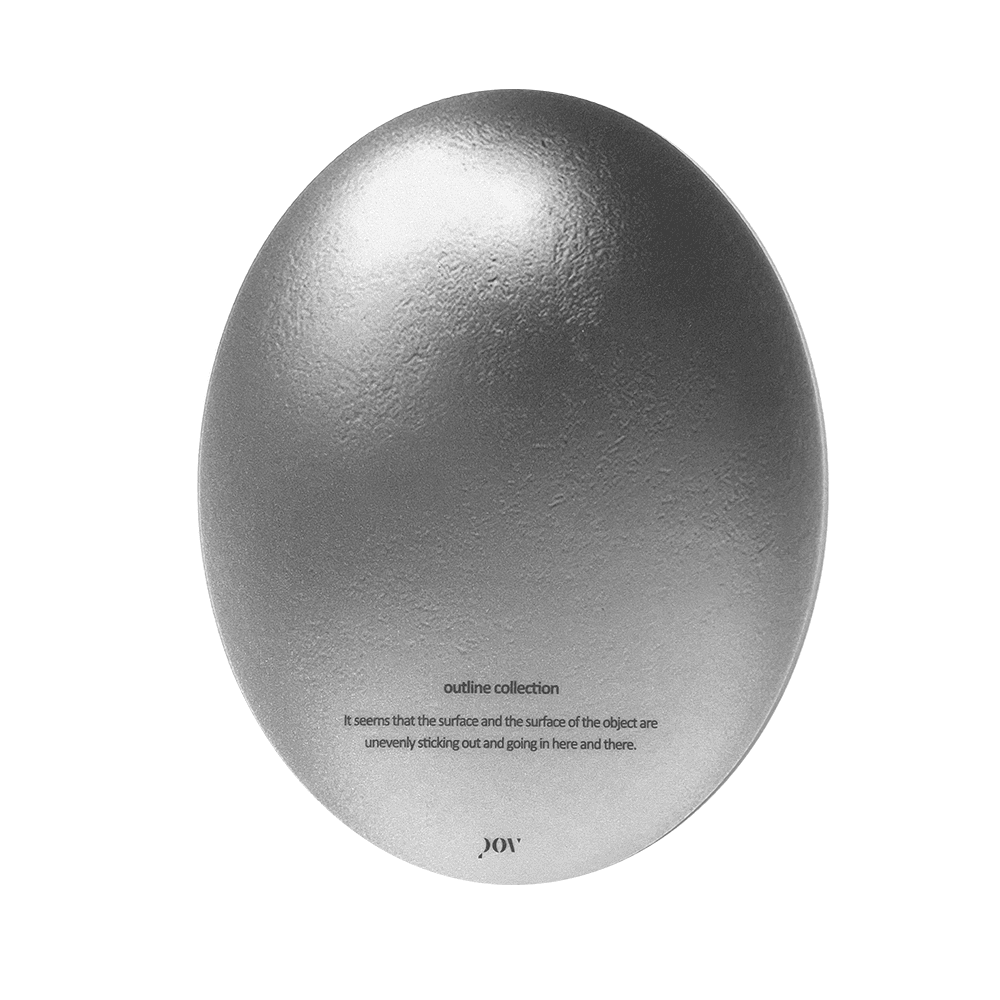 'Egg' mouse pad