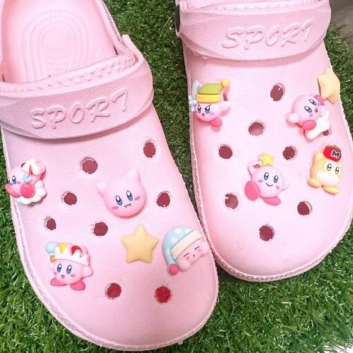 🚀 올씨 캐릭터 미니 별의커비 10PS 신발꾸미기 [당일로켓출고]