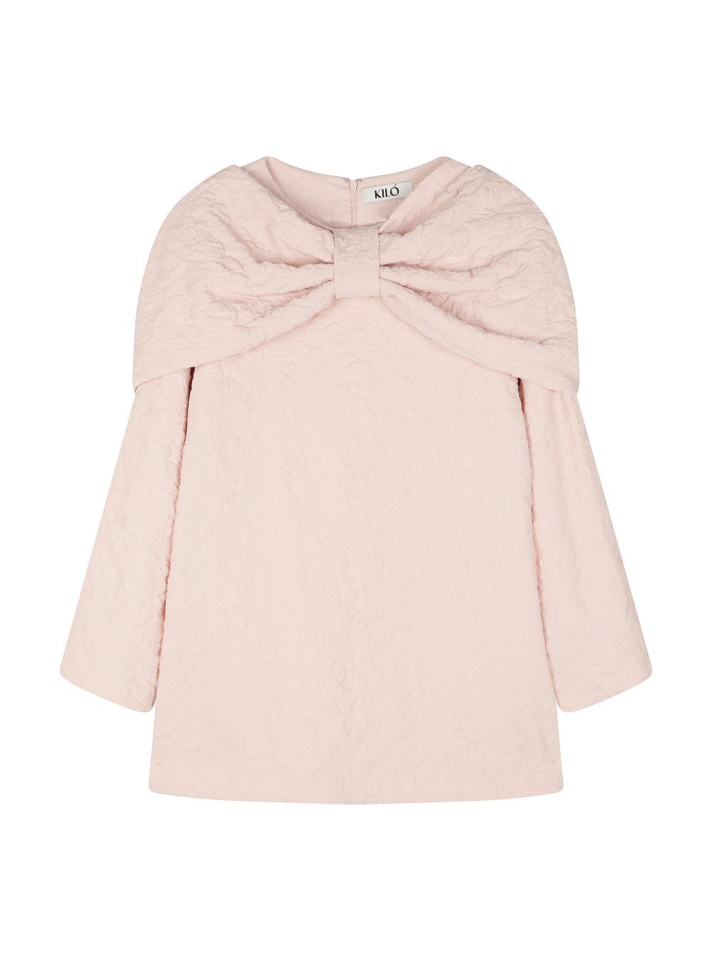 CAPE MINI DRESS (PINK)