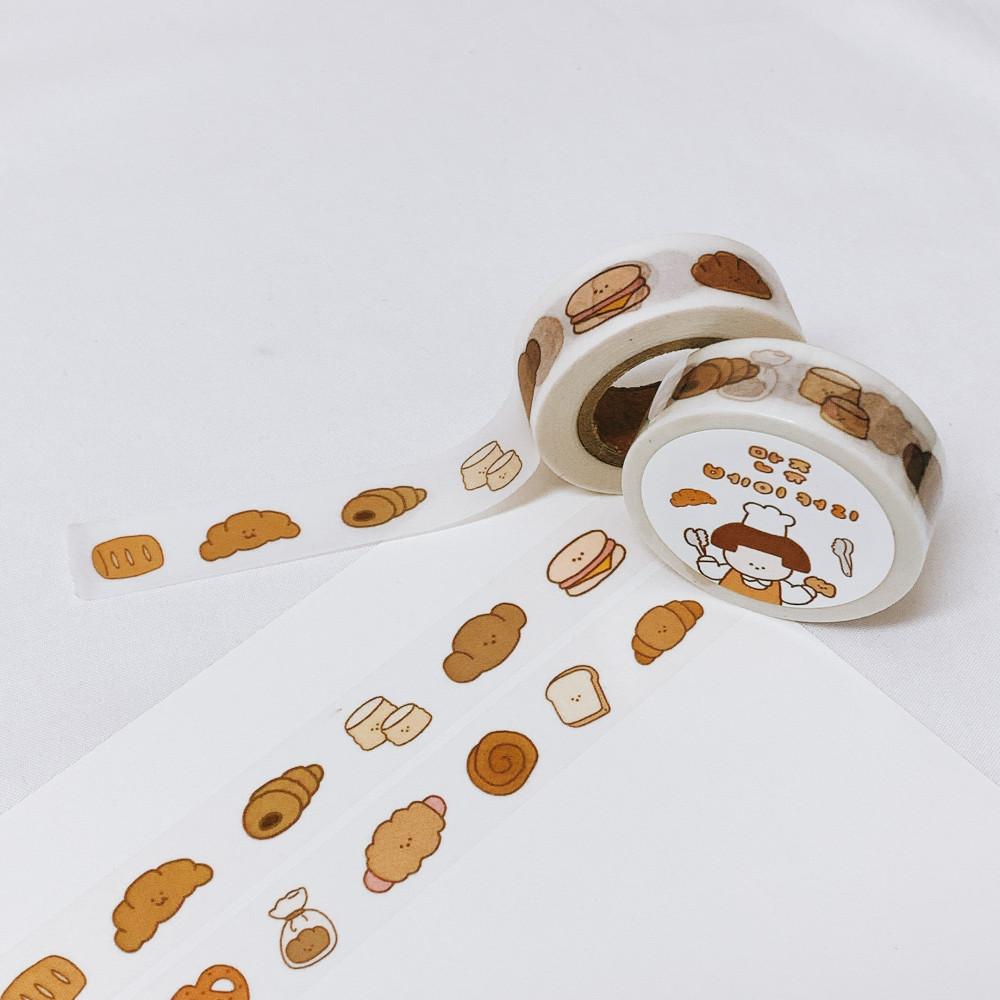 베이커리 마스킹 테이프