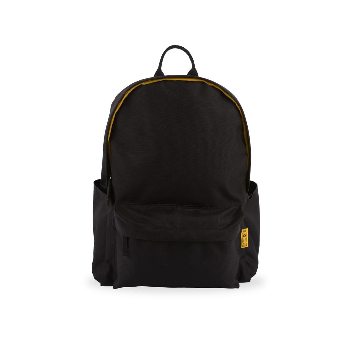 RECYCLED CASUAL BACKPACK BLACK