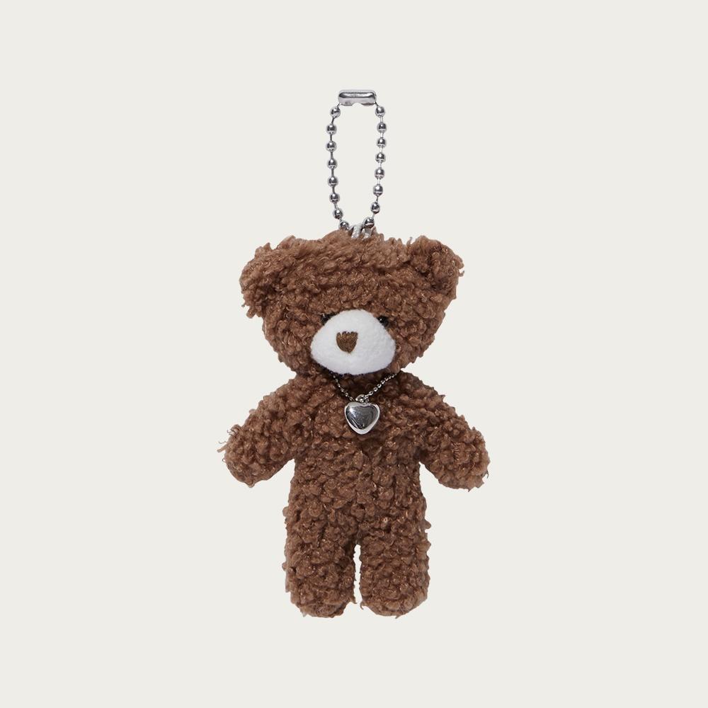 HEART BEAR KEYRING