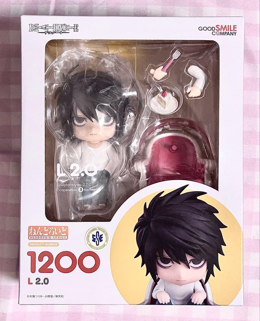 DEATH NOTE L 美品 新品・未開封 ねんどろいど