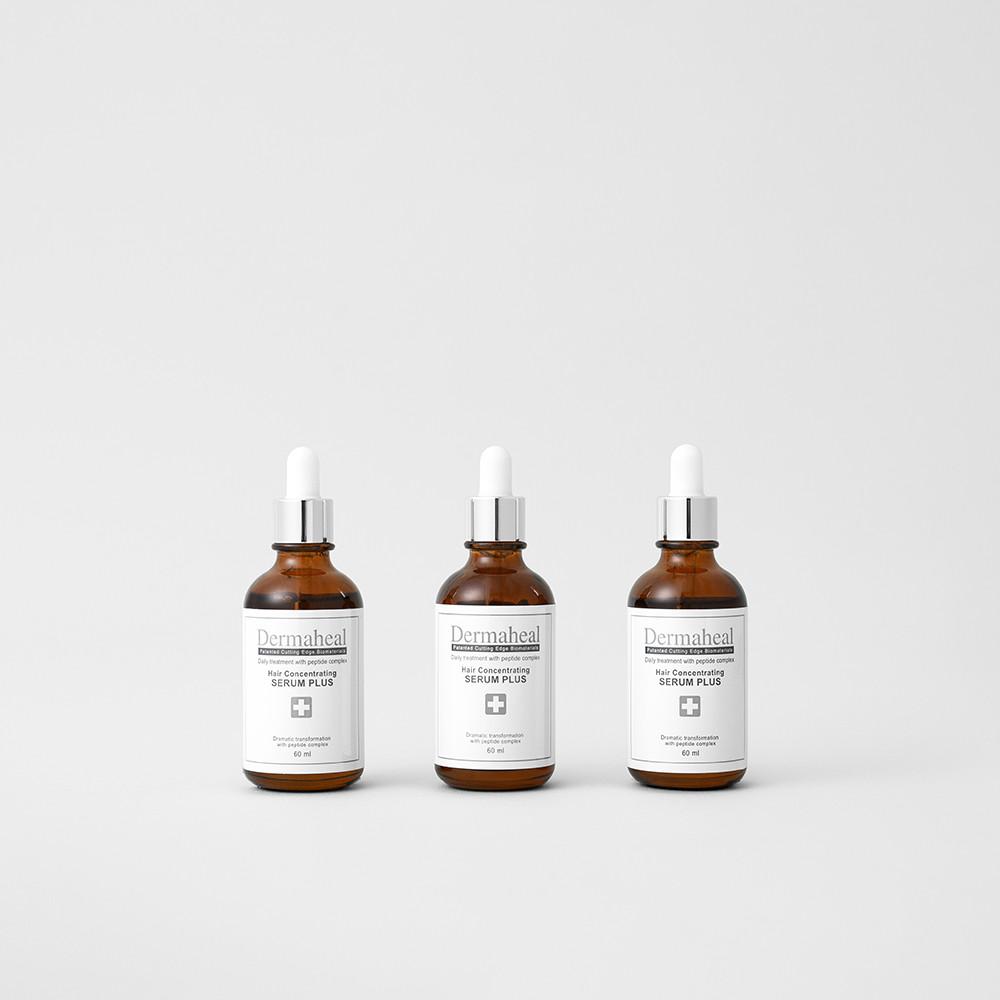 더마힐 헤어 컨센트레이팅 세럼 60ml 2+1