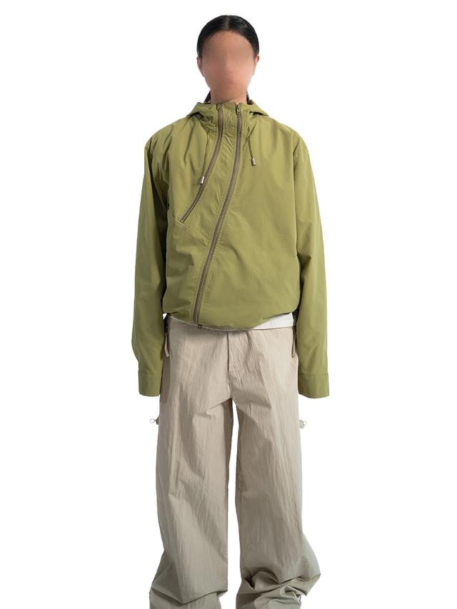 코이세이오 WASHED MILITARY JACKET MUD KHAKI - 위시버킷