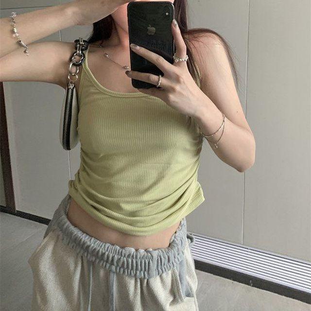 짐웨어나시 운동나시 끈나시 나시탑 롱나시 슬림 골지 베이직 나시 슬리브리스