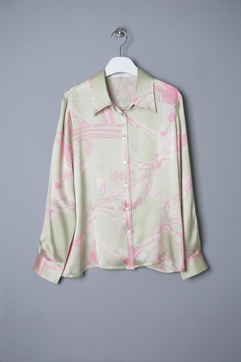 Balla Valentina silk100% shirts