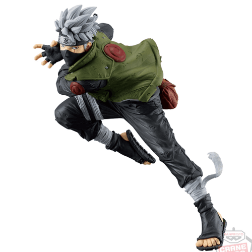 (당일발송) (일본내수용) 반프레스토 나루토 질풍전 콜로세움 조형인계대전 하타케 카카시 피규어