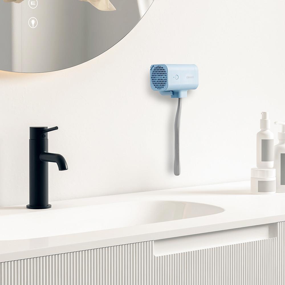 [해피무드 x 클린디] 휴대용 무선 칫솔살균기 윈디