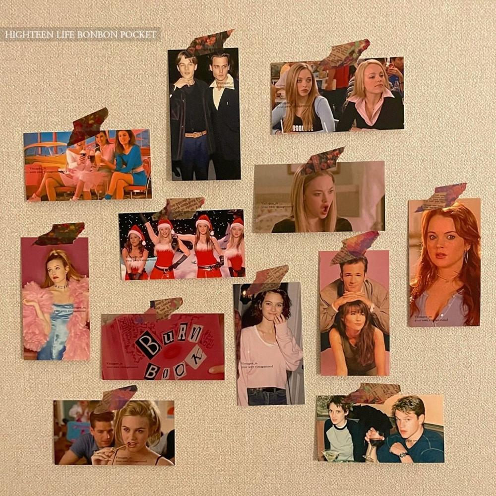 [빈티지엠] 하이틴라이프 봉봉포켓 엽서 set(12장)