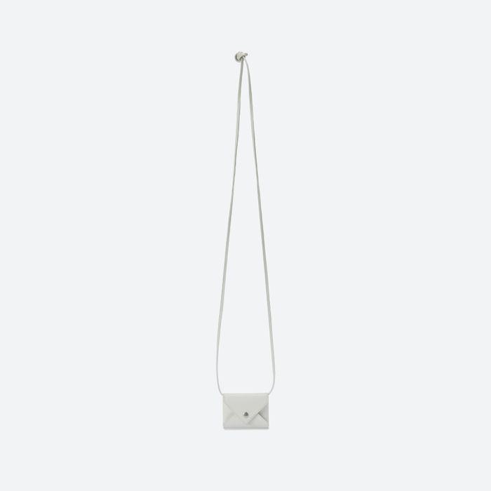 Mini Envelope Bag / White