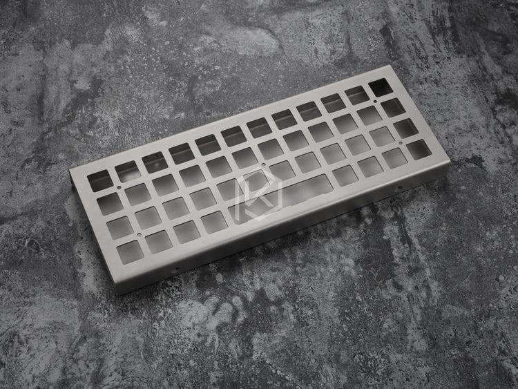 stainless steel bent case for jj40 40% JJ40 custom keyboard enclosed case upper and lower case also can support planck - JJ40 Enclosed Case