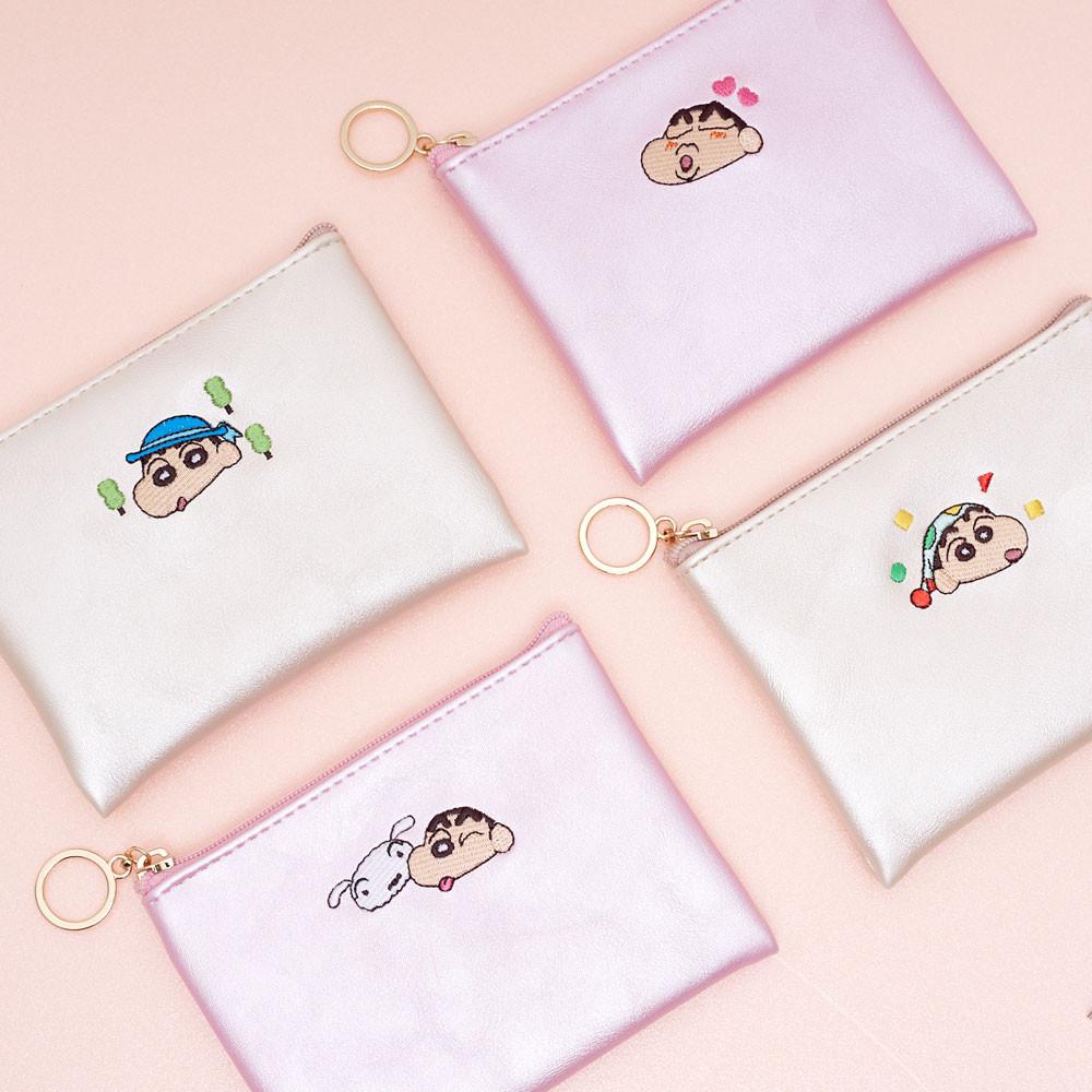 짱구는못말려 자수동전지갑