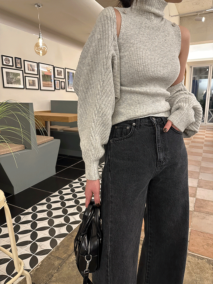 [세트/단품가능] 포런 볼레로 나시 니트