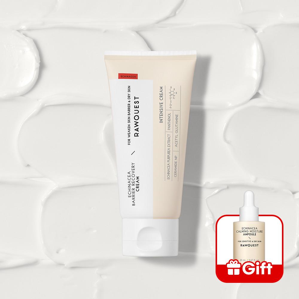 로우퀘스트 초장벽크림 에키네시아 베리어 리커버리 크림 80ml+앰플20ml