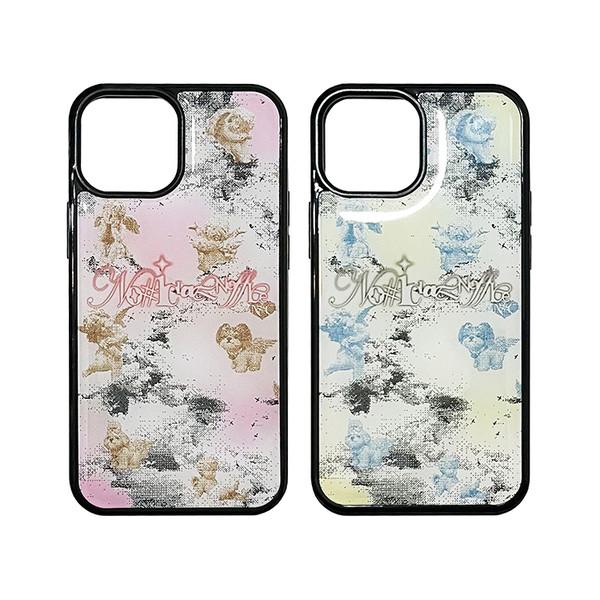 (NOFFICIALNOFFICE) Angels In The Sky Epoxy Phone Case