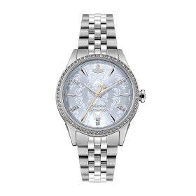 비비안웨스트우드 리틀월리스 여성 실버 블루 메탈시계 VV327LBLSL