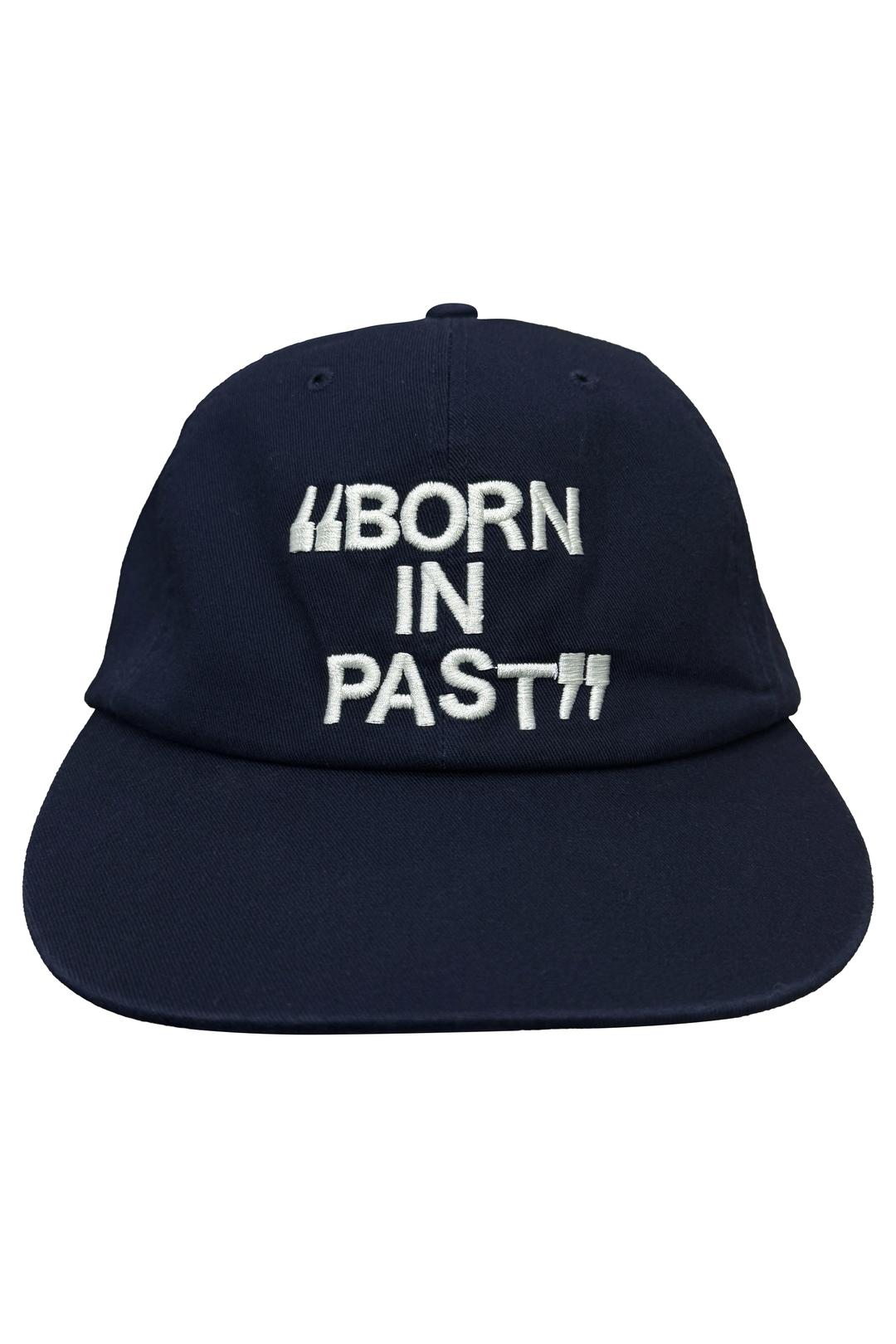 'B.I.P\' vintage cap, navy