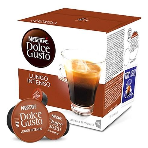 돌체구스토 룽고 인텐소 캡슐커피, 9g, 16개입, 1개 - 캡슐커피 | 쿠팡