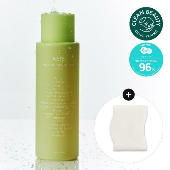 아비브 어성초 카밍 토너 스킨부스터 500ml+화장솜 30매 증정 기획