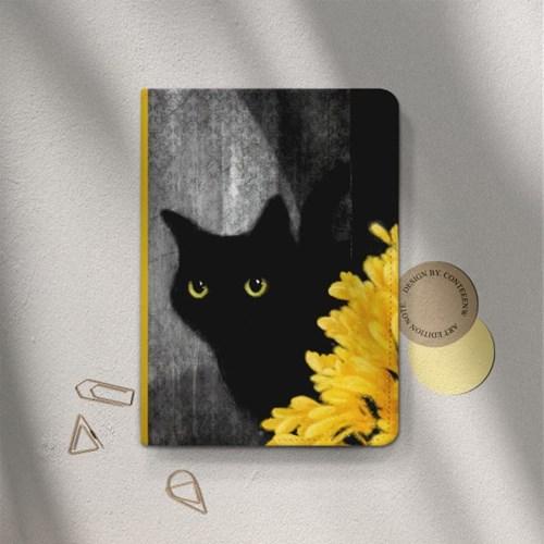 바라보다 양은봉 레더커버 양장 사철 노트 다이어리 일기장