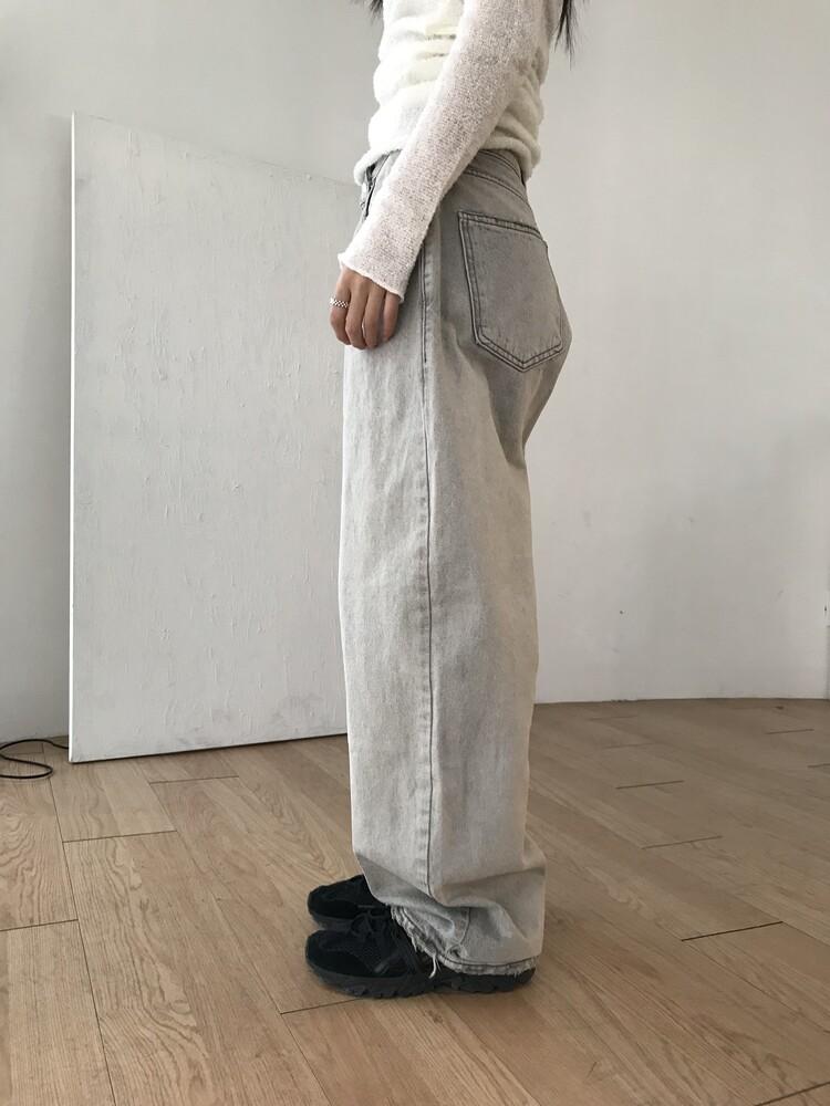 튜프티 sooty denim pants