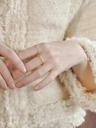 [손나은,형원 착용][set] dazzle pearl ring