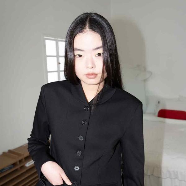 [2차] CLASSIC ROUND JACKET (BLACK)