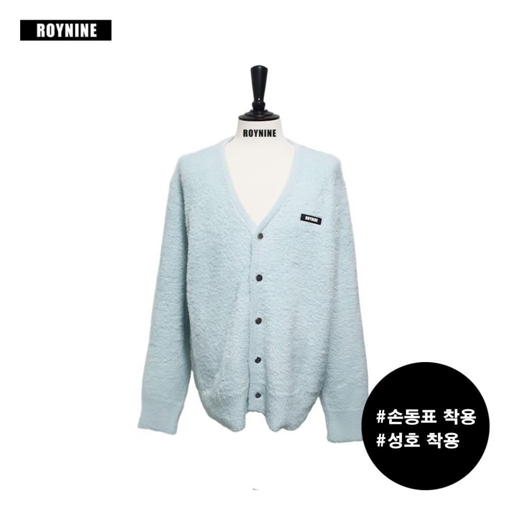 [배송지연]연블루 앙고라 가디건 - 손동표, 보이넥스트도어 성호 협찬