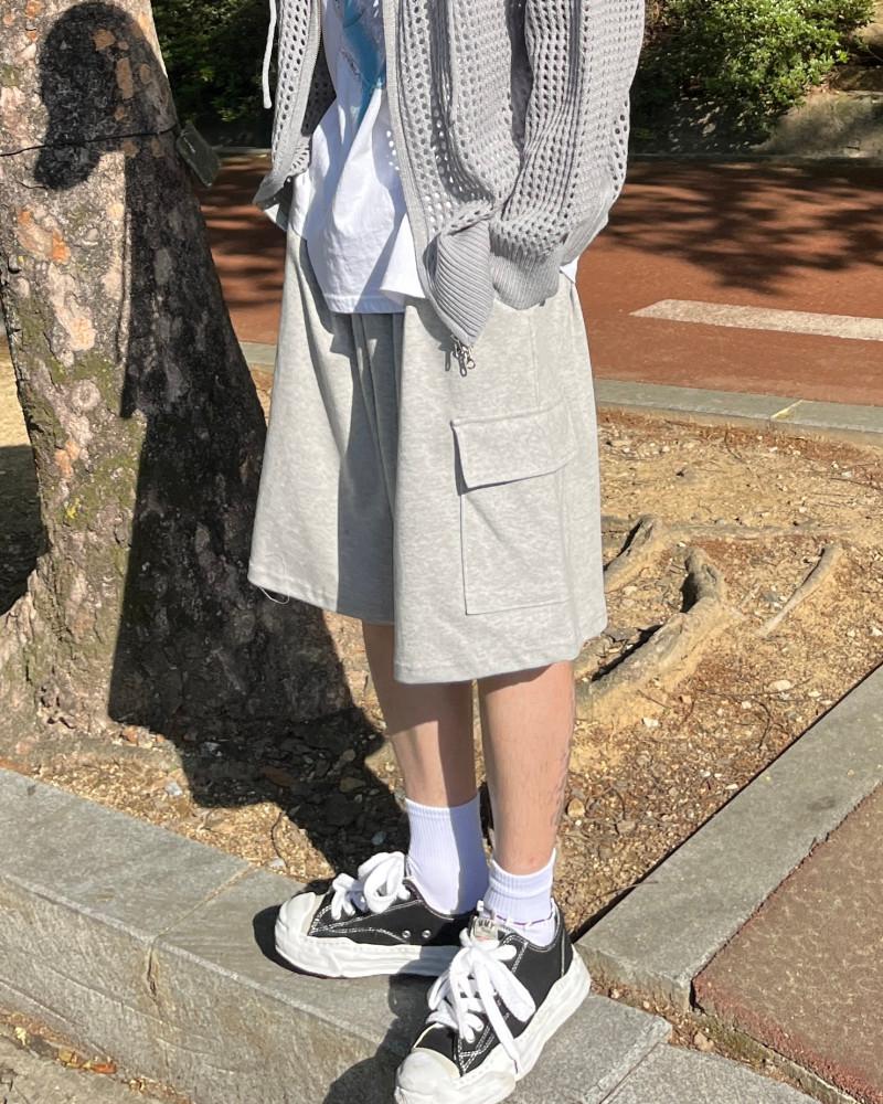 (특가)카고 버뮤다 트레이닝팬츠 6color