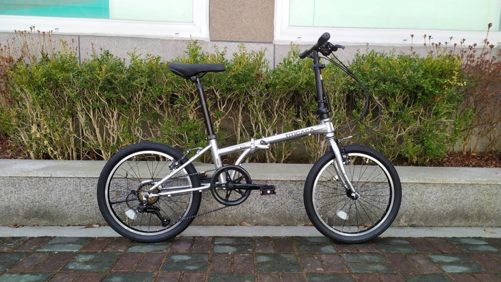 티티카카 튜브 A7 (스트림 T7)  : 시마노 7단 기어, 원통형 심플 프레임, 20인치 접이식자전거 미니벨로  (다혼 SUV D6,드림 D6 비교 모델)