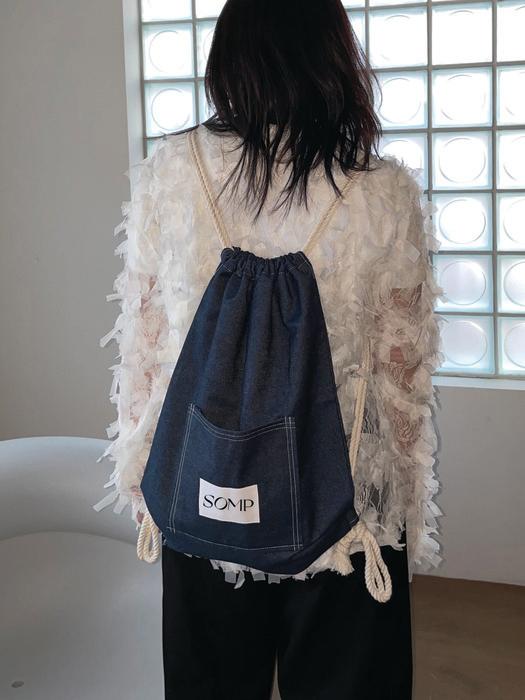 Denim multi bag
