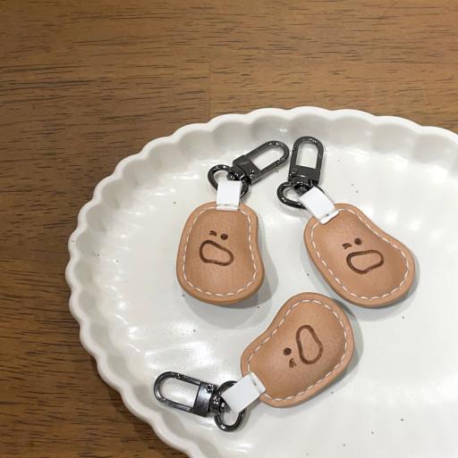 [옥수수가죽] 귀여운 감자 감찍이 키링