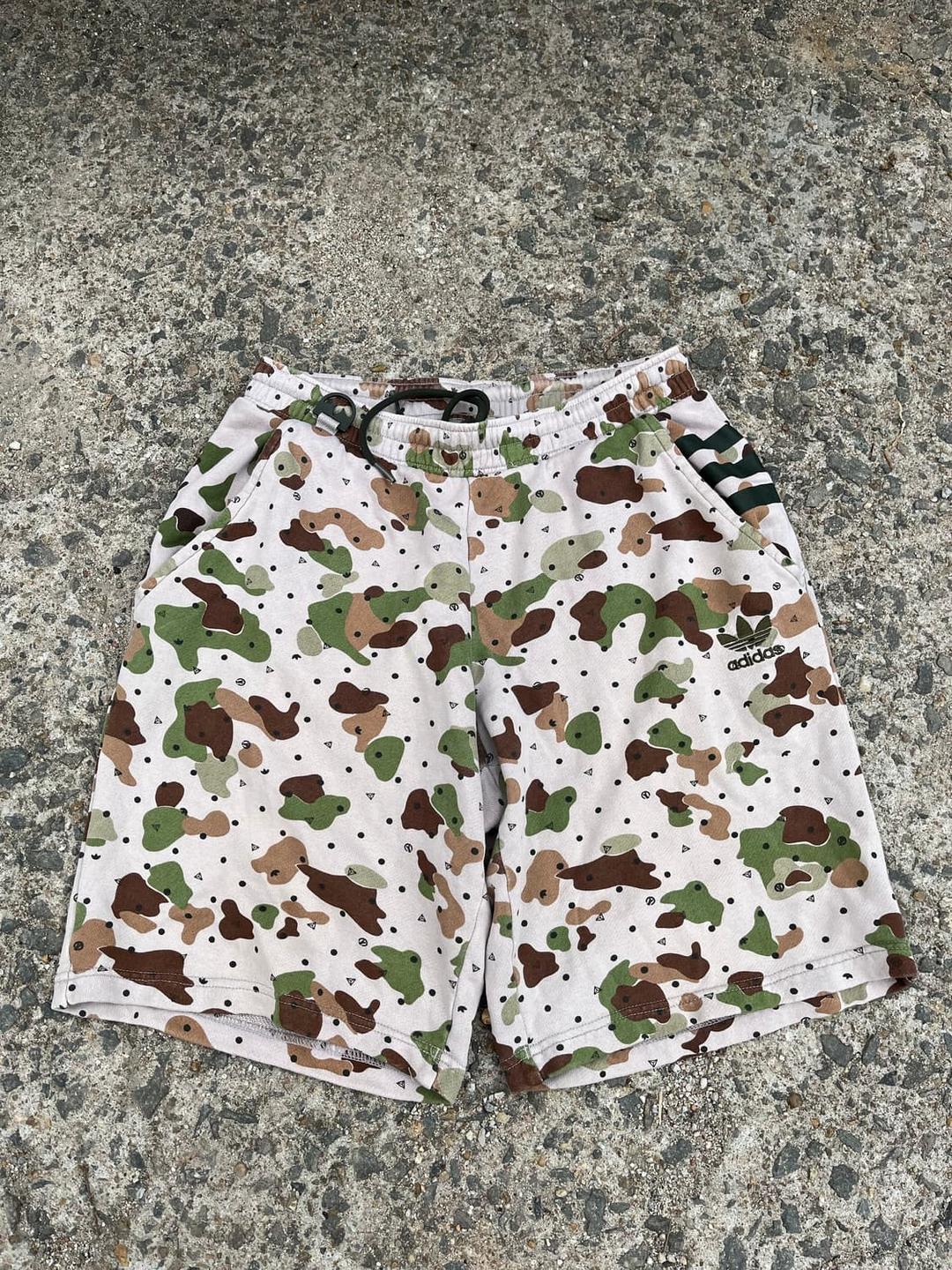아디다스 카모 스웻 쇼츠 하프팬츠   | 후루츠패밀리