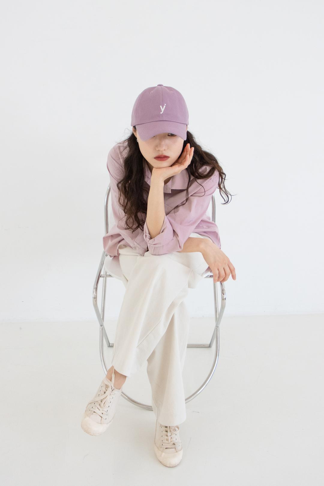 YJ SYMBOL BALL CAP (4color)