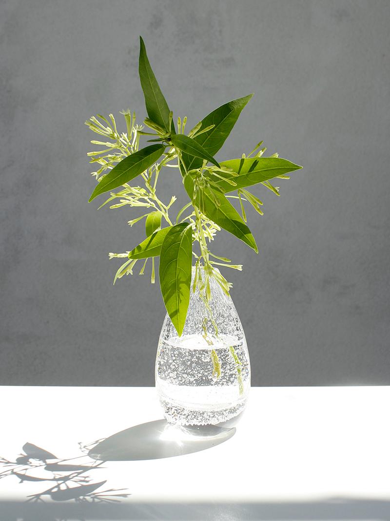 bubble drop vase