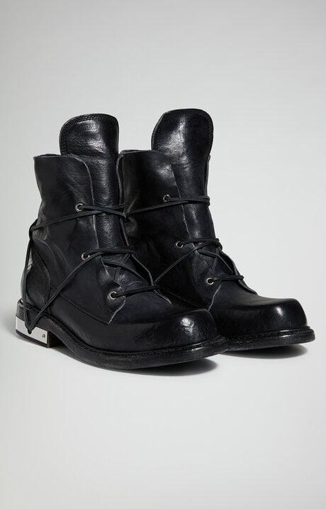 Men's ankle boots - Met Hole