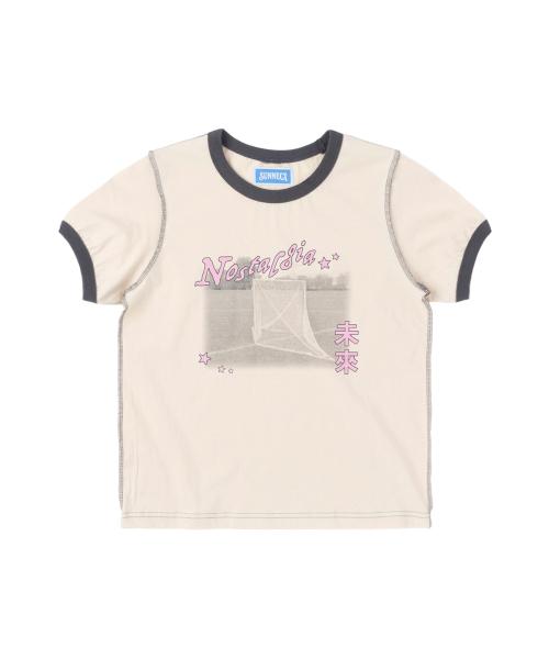 Nirai Ringer Tee - Ivory