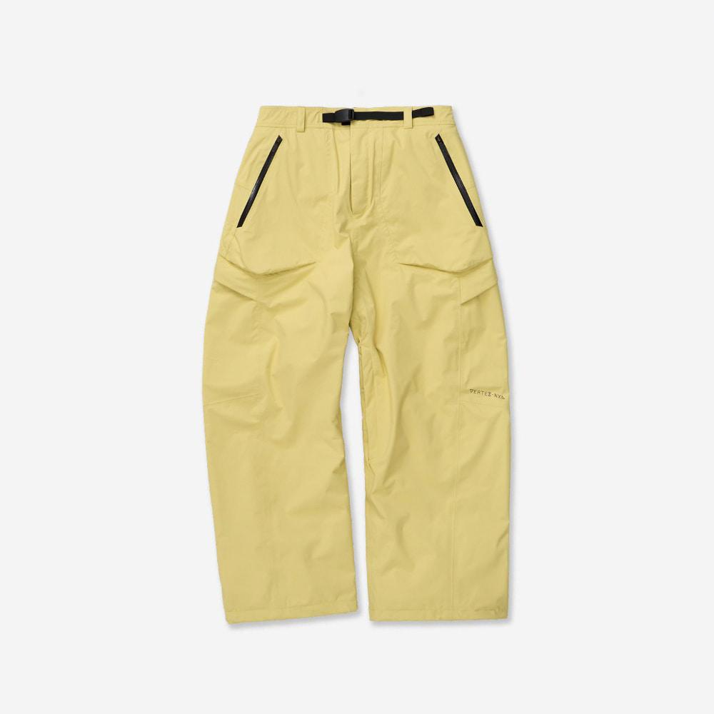 디미토 2425 DIMITO VTX BASIS 2L PANTS CREAM YELLOW (Wide fit) 스노우 보드복 팬츠