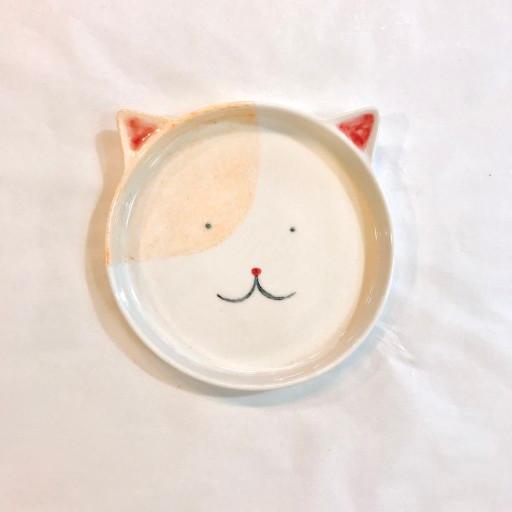 * 동글 고양이 접시