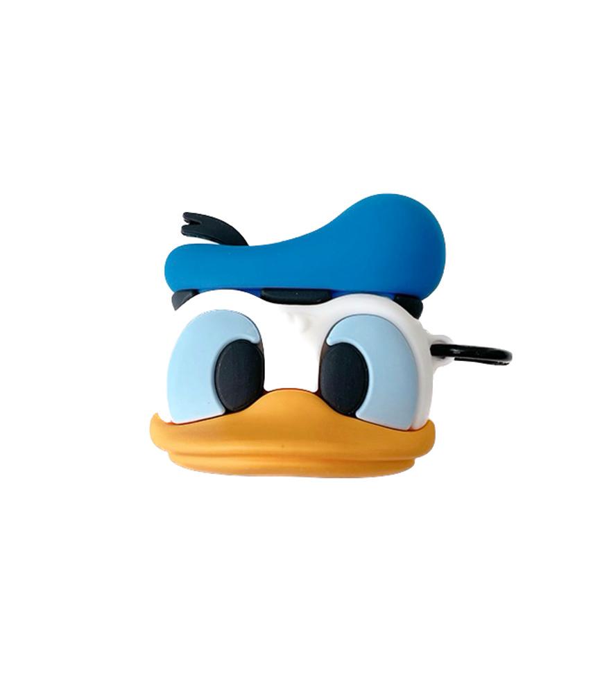 도널드덕 airpod 실리콘 보호 케이스