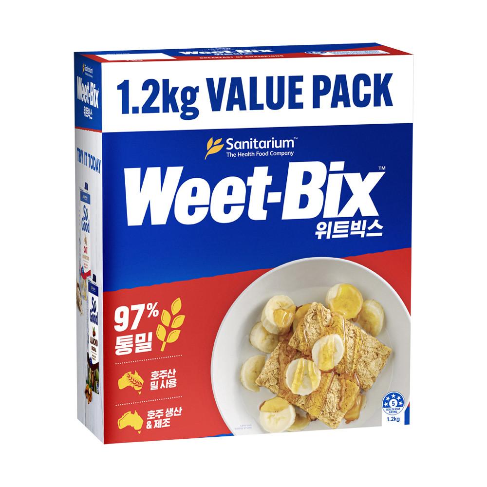 WEETBIX 위트빅스 오리지널 시리얼 1.2kg 1개