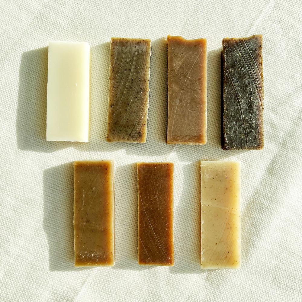 (배송비만) 강아지 애견 발 습진 피부 각질 약용 천연 샴푸 비누 7종 모음전