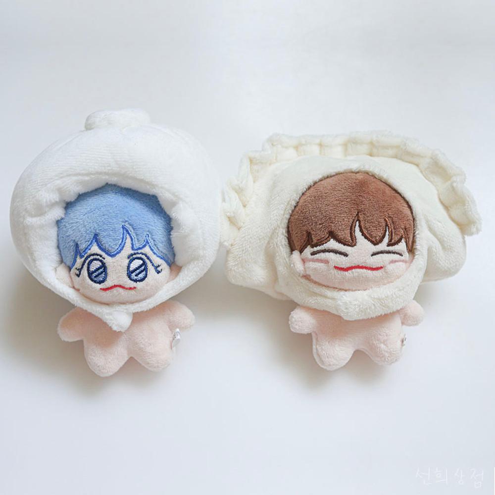 10cm 인형옷 만두 군만두 모자 무속성 아이돌 소품 솜깅이 솜