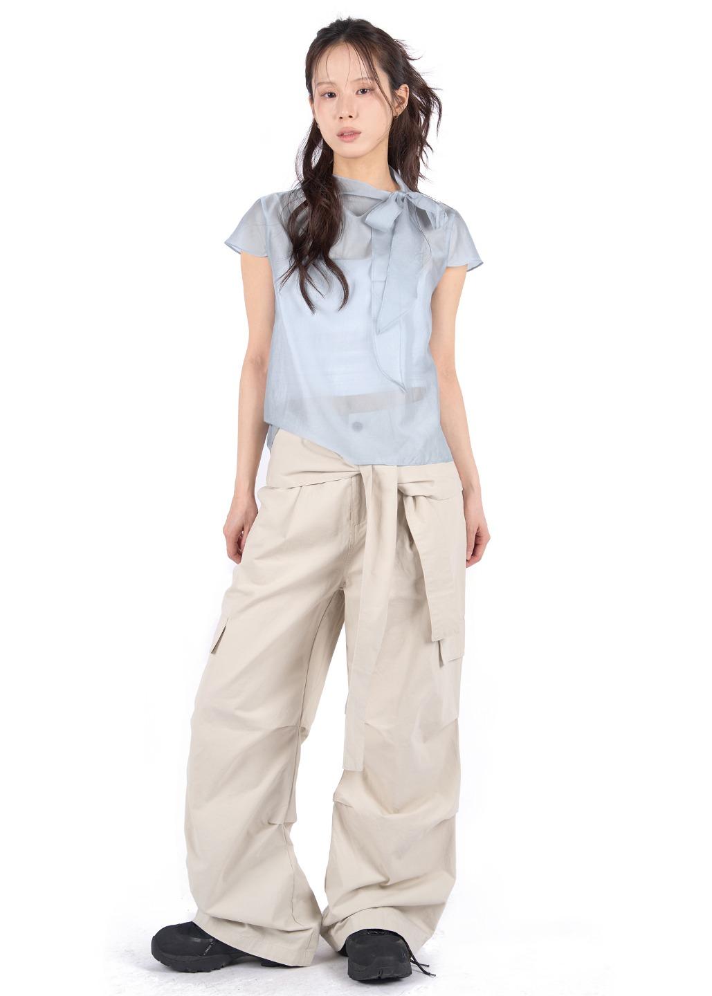 WRAP CARGO PANTS